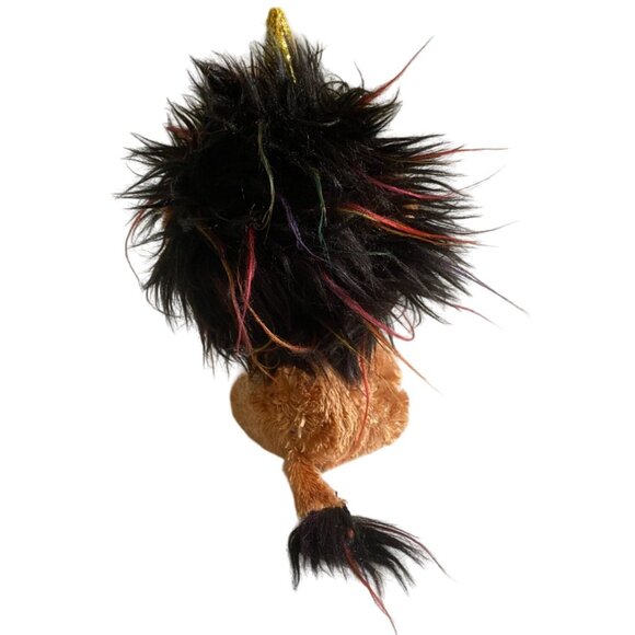 Ty Beanie Boos Ramsey The Lion-Corn Plush -7 inches-NWT - Picture 2 of 5